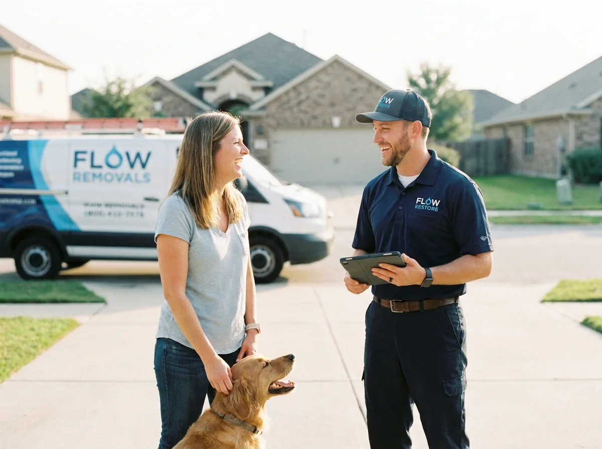 Water Removal Chatfield, OH FAQs